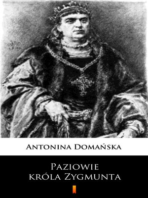 cover image of Paziowie króla Zygmunta